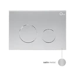 Набір інсталяція 4 в 1 Qtap Nest ST з круглою панеллю змиву QT0133M425M11111SAT - мініатюра 6