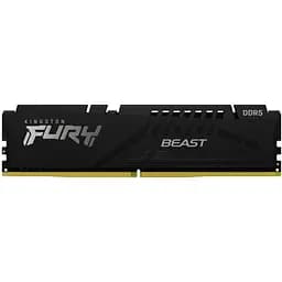 Память для ПК Kingston DDR5 16 ГБ 6400 FURY Beast EXPO
