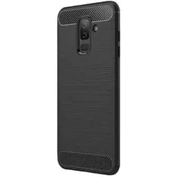 Чохол PRIMO Carbon Fiber Series для Samsung J8 2018 (SMJ810) Black