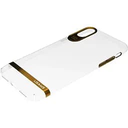 Чохол-накладка Usams Q-plating Series Apple iPhone X Light Gold - мініатюра 3