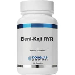 Натуральна добавка Douglas Laboratories Beni-Koji RYR 60 капсул