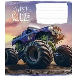 Зошит учнівський "Ukraine at every moment" Школярик 012-3287C 12 аркушів (482000647045603287)(SC)