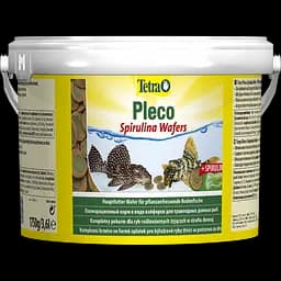 Сухий корм для акваріумних риб Tetra в пластинках Pleco Spirulina Wafers 3.6 л для травоїдних донних риб