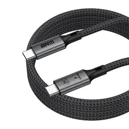 Кабель ArmorStandart USB 4.0 USB-C - USB-C 240W 8K 60hz 40Gbps 1m Black (ARM81921) - мініатюра 5