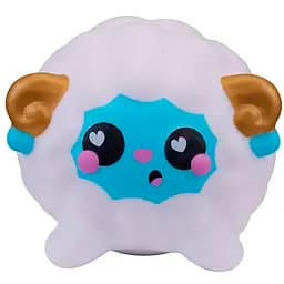 Іграшка-антистрес Smooshzees Luvzees Баранчик Бліпо колекційна біла (8229)