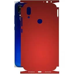 Захисна плівка StatusSKIN для Xiaomi Redmi 7 Корпус Вініл червона матова