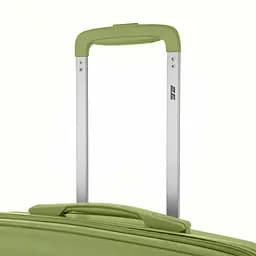 2E Валіза, Aero, поліпропілен, середня, 63/78 л, TSA, 4 колеса, EXP, оливково-зелений - мініатюра 9