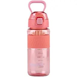 Бутылка для воды Power 600 мл Elisey Розовый (9217-018)