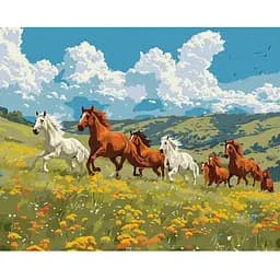 Картина за номерами Ideyka Сила і грація 40x50 см (KHO6591)