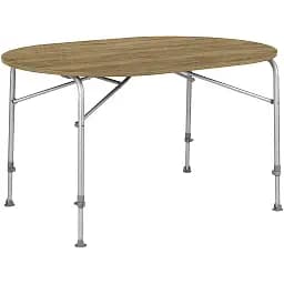 Стол Bo-Camp Feather Oval 130x90 см коричневый (1404466)