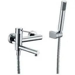 Змішувач для ванни з душовим набором Imex Milos Stick хром BDYS045-4 Хром