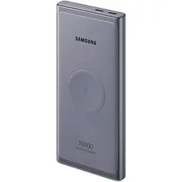Зовнішній акумулятор Samsung Wireless 10000mAh Gray (EB-U3300XJEGEU) [101849]