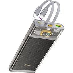 Зовнішній акумулятор Hoco J104 Discovery Edition 10000mAh 22.5W Gray (788955) [161195] - мініатюра 2