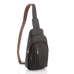 Чоловіча шкіряна сумка через плече Newery sum0026689