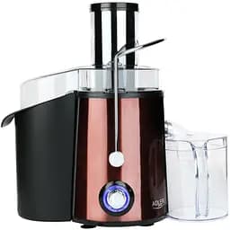 Соковижималка Adler AD 4129 copper 1000Вт/контейнер для соку-1л/контейнер для м'якот-2л/і мідний (AD4129) - мініатюра 8