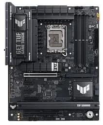 Материнська плата LGA1851, Asus TUF GAMING Z890-PLUS WIFI, Z890, 4xDDR5, 1xPCI-E 5.0 x16, 1xPCI-E 4.0 x16, 1xPCI-E 4.0 x4, 2xPCI-E 4.0 x1, 4xSATA3, 4xM.2, ALC1220P, Intel 2.5Gb, WiFi 7, Bluetooth 5.4, HDMI/DP/2xType-C, ATX - мініатюра 2
