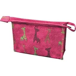 Косметичка Titania 21х15х7 см розовая (7772)