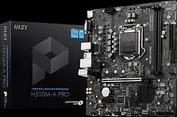 Материнская плата MSI H510M-A LGA 1200 (H510M-A PRO) Б/У
