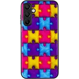 TPU+PC чехол Epik Prisma Fluffie для Samsung Galaxy A26 5G Puzzle