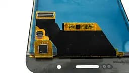 Дисплей для смартфона (телефону) Samsung Galaxy A8 (2016), SM-A800, black (Без рамки)(TFT) - мініатюра 3