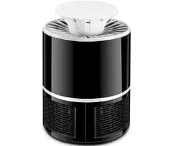 Лампа-пастка від комарів та комах з УФ-лампою, USB, чорна