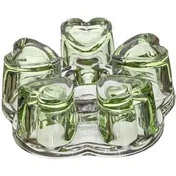 Підставка для свічки Chikao скляна