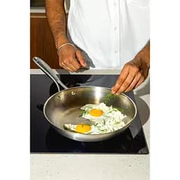Сковорода Pyrex Infinity fixed handle без кришки 24 см (SR24BFX/8046) - мініатюра 8