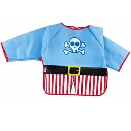 Нагрудник с рукавами Nuby Пират голубой (NV09002pirat)