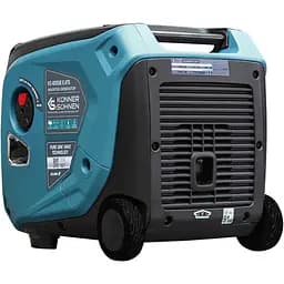 Інверторний генератор бензиновий Konner&Sohnen KS 4000iE S ATS [116930] - мініатюра 9