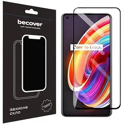 Захисне скло BeCover для Realme 7 Pro Black (705655)