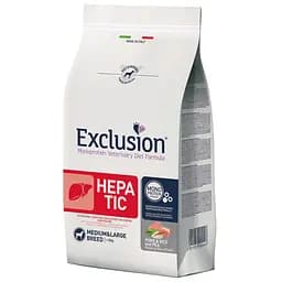 Корм Exclusion Hepatic Medium & Large Breed зі свининою для середніх та великих порід собак із печінковою недостатністю 2 кг