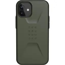 Оригінальний протиударний чохол UAG Civilian для iPhone 12 Mini (5.4") Olive (11234D117272)