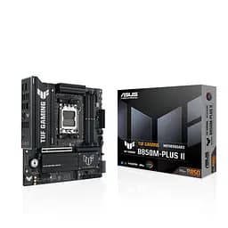 Материнcька плата TUF GAMING B850M-PLUS II sAM5 B850 4xDDR5 M.2 HDMI DP mATX Asus teh0019028 - мініатюра 8