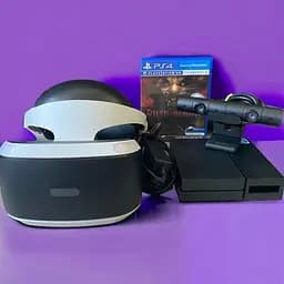 Окуляри віртуальної реальності Sony Playstation Vr окуляри Перша версія + гра у подарунок