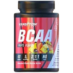 Аминокислота Vansiton BCAA 300 грамм Фруктовый пунш
