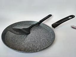 Антипригарная блинница сковорода для блинчиков оладий Bohmann BH 1010-22MRB 22 см сковорода для блинчиков