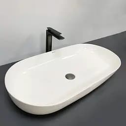 Умивальник VBI Andria M white накладний VBI-011701, Білий