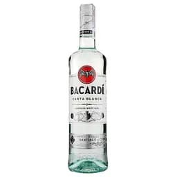 Ром Bacardi Carta Blanca, 40%, 0,7 л