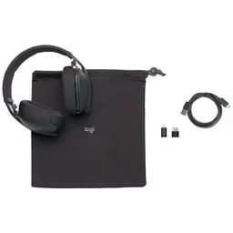 Навушники Logitech Zone Vibe for Business Wireless UC Graphite (981-001199) - мініатюра 4