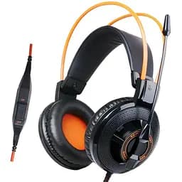 Гарнитура Somic G925 Черно-оранжевая (9590009919)