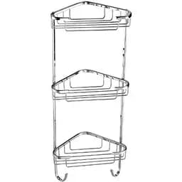 Полка тройная угловая Perfect Sanitary Appliances 4123, Хром