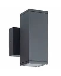 Вуличний світильник Goldlux 323248 Morris GU10 2x12W IP54 BK