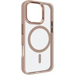 Чохол ArmorStandart для смартфона Unit MagSafe для Apple iPhone 16 Pro Titanium Desert (ARM81330)