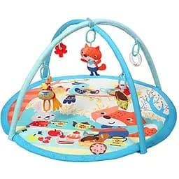 Детский коврик BabyOno Лесные друзья развивающий 90x52 см (2136278136)