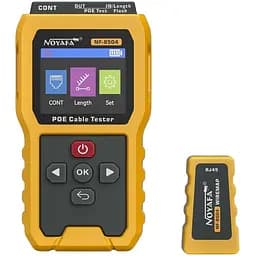 Кабельний тестер Noyafa NF-8504 PoE багатофункціональний RJ45 RJ11 (18701)