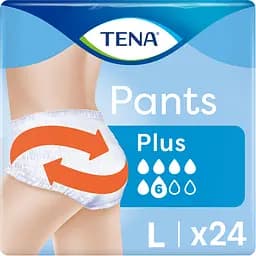 Трусы-подгузники для взрослых Tena Pants Plus Large 24 шт.