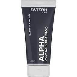 Шампунь для душа Estern Men Alpha Daily Care Shampoo 2 в 1 для мужчин для ежедневного использования с ментолом 200 мл 