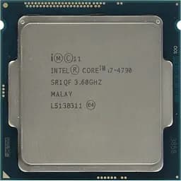 Процессор Intel Core i7 4790 (CM8064601560113) (Socket 1150, 8T, 4.0 ГГц, Tray) Б/у