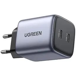 Мережевий зарядний пристрій Ugreen CD294 Nexode 45W Charger Space Gray (90573) [99286]