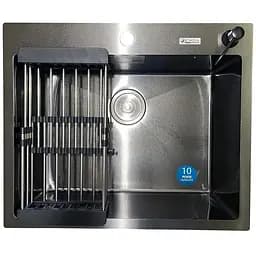 Кухонная мойка Romzha Arta U-550S Max BL